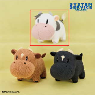 牧場物語　もこもこウシさんぬいぐるみＢＩＧ　Ａ