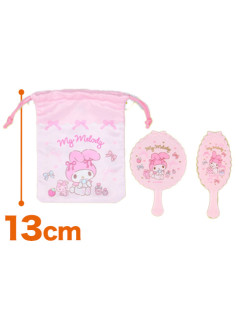 Sanrio - Mirror & Brush Set B