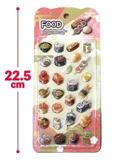 ＦＯＯＤぷくぷくキャンディーシール　Ｄ