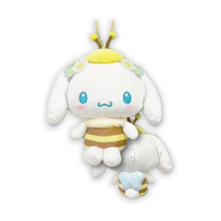 サンリオ　マスコットポーチ　ちいさないきもの　みつばち　Ｄ