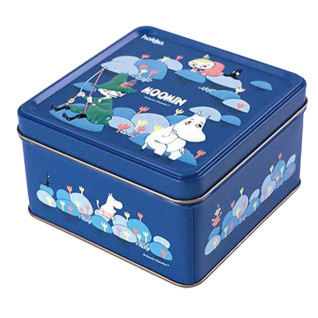 ムーミン　エンボスビスケット缶アソート　Ａ
