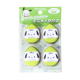 サンリオキャラクターズパフ４ＰＨＧ入り７種ＡＳ　Ｆ