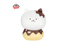 ねこがんばらない　めちゃもふぐっとぬいぐるみ～おなかすいたこやき～