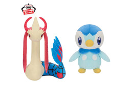 ポケットモンスター　もふぐっとぬいぐるみ～ミロカロス・ポッチャマ～