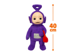 テレタビーズＢＩＧぬいぐるみ（ティンキー・ウィンキーとお気に入りのバッグ）