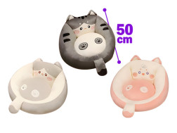 もちもちにゃんこのチェアクッション
