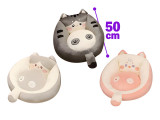 もちもちにゃんこのチェアクッション
