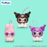 My Melody & Kuromi - Retro Sunglasses Mascot