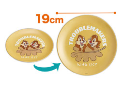 チップとデールメラミンパン皿