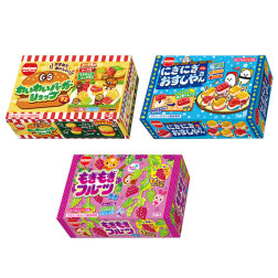 もぎもぎフルーツグミよくばりＢＯＸ３種