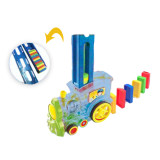 出発進行！　らくらくドミノトレイン　ブルー