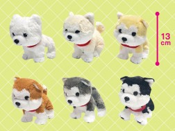 ごきげんわんこ 秋田犬ぬいぐるみ オンラインクレーンゲーム トレバ