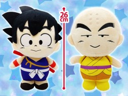 ドラゴンボール でっかいぬいぐるみ 悟空とクリリン オンラインクレーンゲーム トレバ