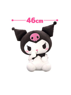 クロミ　超超ＢＩＧぬいぐるみ～かしげポーズ～