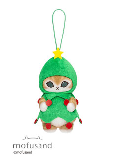 ｍｏｆｕｓａｎｄ　クリスマスにゃんマスコット　Ｃ