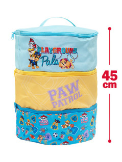 パウ・パトロール　大きな三段収納バスケット　Ａ