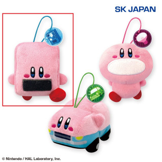 『星のカービィディスカバリー』ほおばりヘンケイマスコット（Ｒ）　Ａ