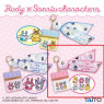 Ｒｏｄｙ×サンリオキャラクターズ　スカーフ付きチャームポーチ　Ｃ
