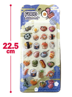 ＦＯＯＤぷくぷくキャンディーシール　Ｅ