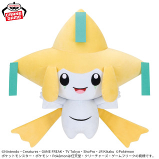 ポケットモンスター　めちゃもふぐっとぬいぐるみ～ジラーチ～にっこりｖｅｒ．