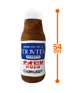 愛情一本　チオビタドリンク　ボトルクッション