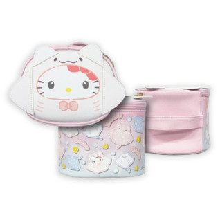 サンリオミニバニティポーチ　パステルマリン　Ａ