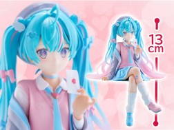 初音ミク　ぬーどるストッパーフィギュアー恋するブレザーー