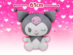 Kuromi - Super Super BIG Plushy -Wink-