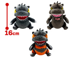 ＧＯＤＺＩＬＬＡぽってりお手玉ぬいぐるみ４