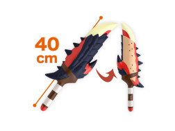 モンスターハンター　ＰＵ武器　炎剣リオレウス