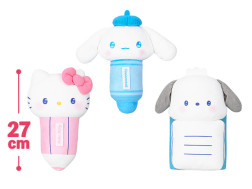サンリオキャラクターズ　かわいい文房具たちドールＢＩＧタイプ１