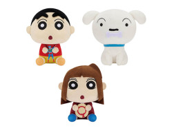 クレヨンしんちゃん！ みつめとこっとぬいぐるみ vol.3 全3種セット
