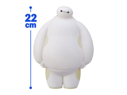 ベイマックス　プラチナムザッカソフビ貯金箱