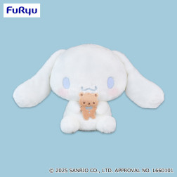 シナモロール　超超ＢＩＧぬいぐるみ～くまさんだっこ～