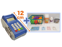 カードでお買い物　ショッピングセット