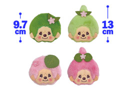 モンチッチ　和キャラガマ４種ＡＳ