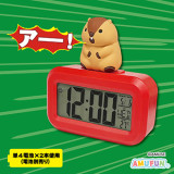 マーモットのもっとっと絶叫めざまし時計
