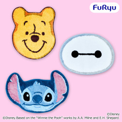 ディズニーキャラクター　フェイス　タフトマット