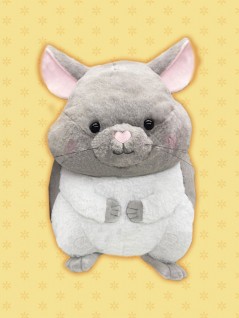 もふもふチンチラｂｉｇぬいぐるみ を投入いたしました オンラインクレーンゲーム トレバ