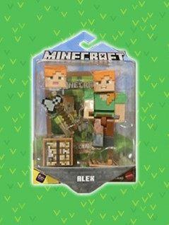 マインクラフト ベーシックアクションフィギュア アソート を投入いたしました オンラインクレーンゲーム トレバ