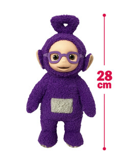 テレタビーズ　サングラスＧＢぬいぐるみ（ティンキー・ウィンキー／ラーラ）　Ａ