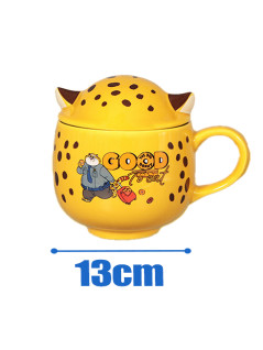 Zootopia - Lidded Mug C