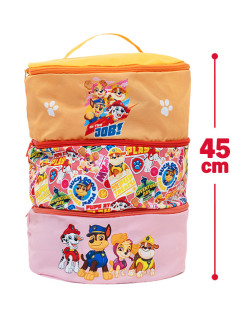 パウ・パトロール　大きな三段収納バスケット　Ｂ