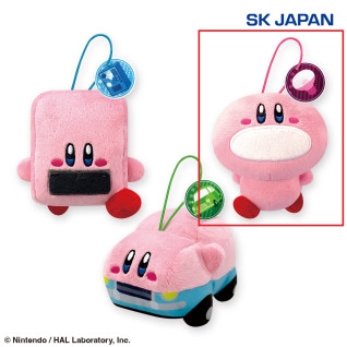 『星之卡比 探索發現』塞滿嘴變形吉祥物(R) B