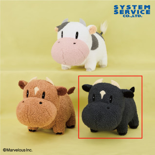 牧場物語　もこもこウシさんぬいぐるみＢＩＧ　Ｃ