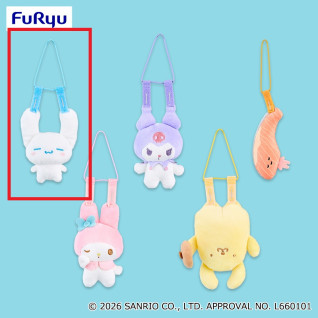 Sanrio Characters - Clipped by Clothespins Mascot A