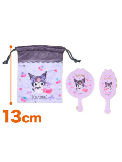 三麗鷗鏡子梳子組 D