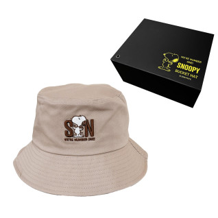 スヌーピー　ＢＯＸ入りバケットハット　Ａ