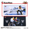仮面ライダーシリーズ　ラバーマット　Ａ
