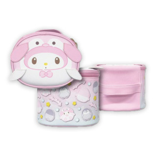 サンリオミニバニティポーチ　パステルマリン　Ｂ